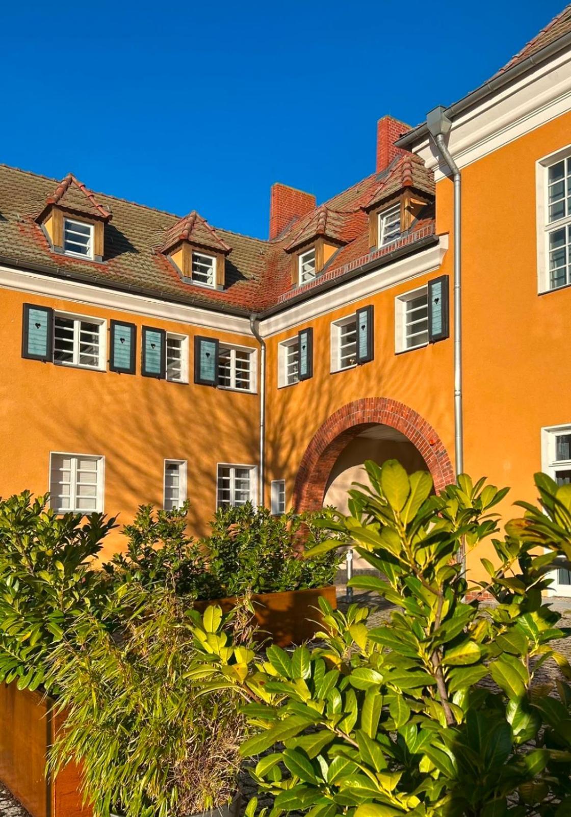 Piesteritzer Hof - Hotel Garni Wittenberg 외부 사진
